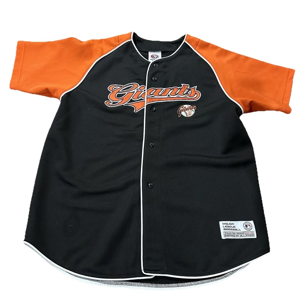 San Francisco Giants Genuine Merchandise Jersey Youth Size XL 14-16 MLB SF
